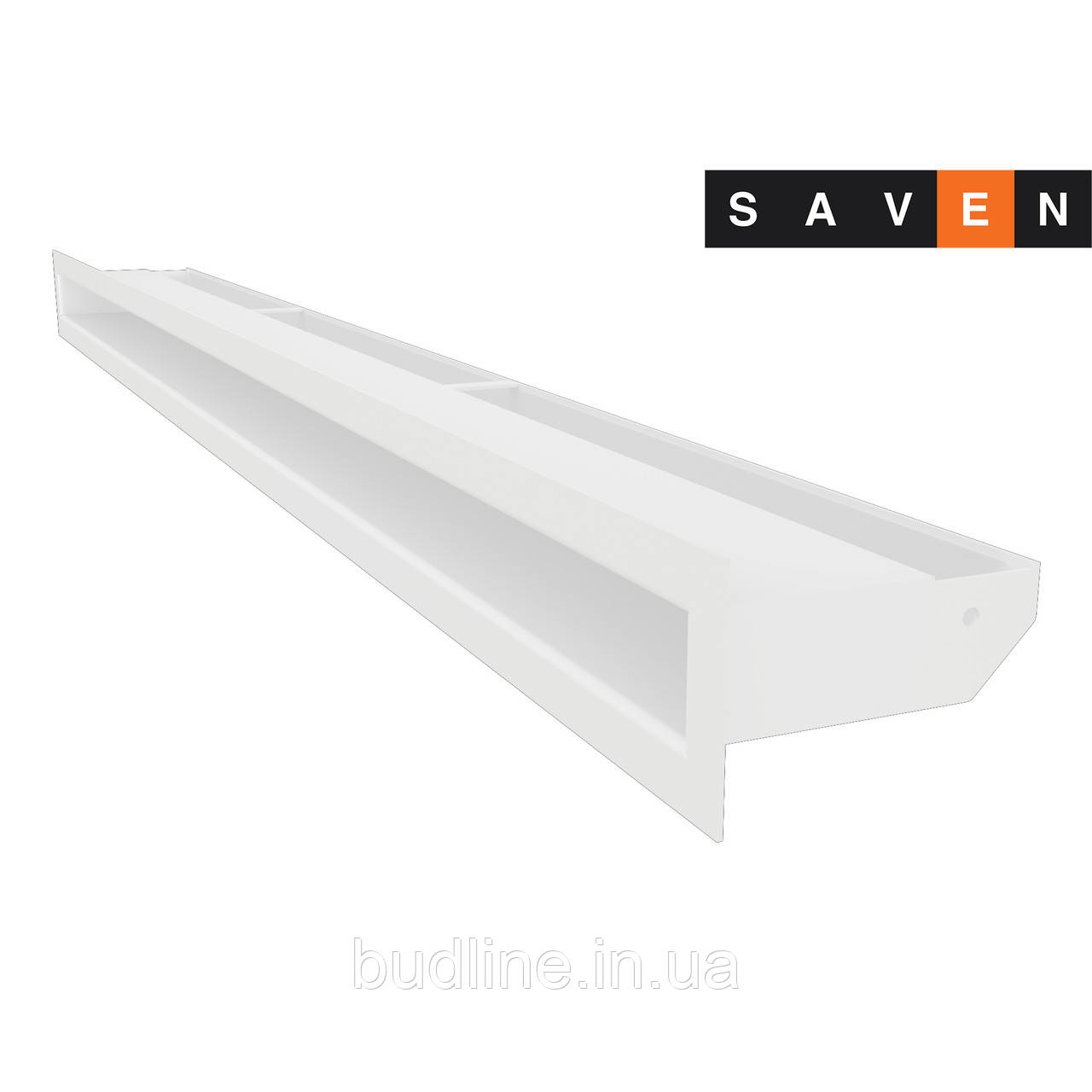 Вентиляційна решітка для каміна SAVEN Loft 60х1000 біла