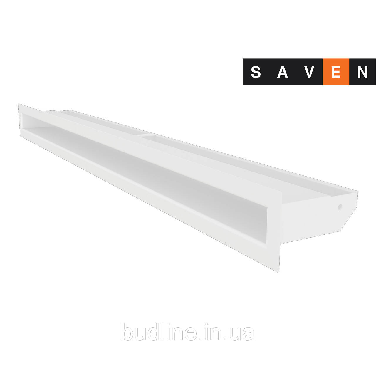Вентиляційна решітка для каміна SAVEN Loft 60х800 біла