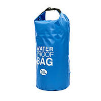 Гермомешок - рюкзак водонепроницаемый Waterproof Bag 20L (B)