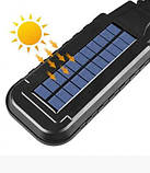 Фонтар вуличний на сонячній батареї Solar W755 - 8 SMD яскравий, фото 2