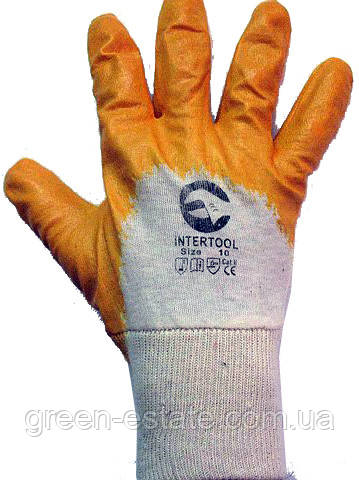 Перчатка Нітрил №10 "Інтертул"