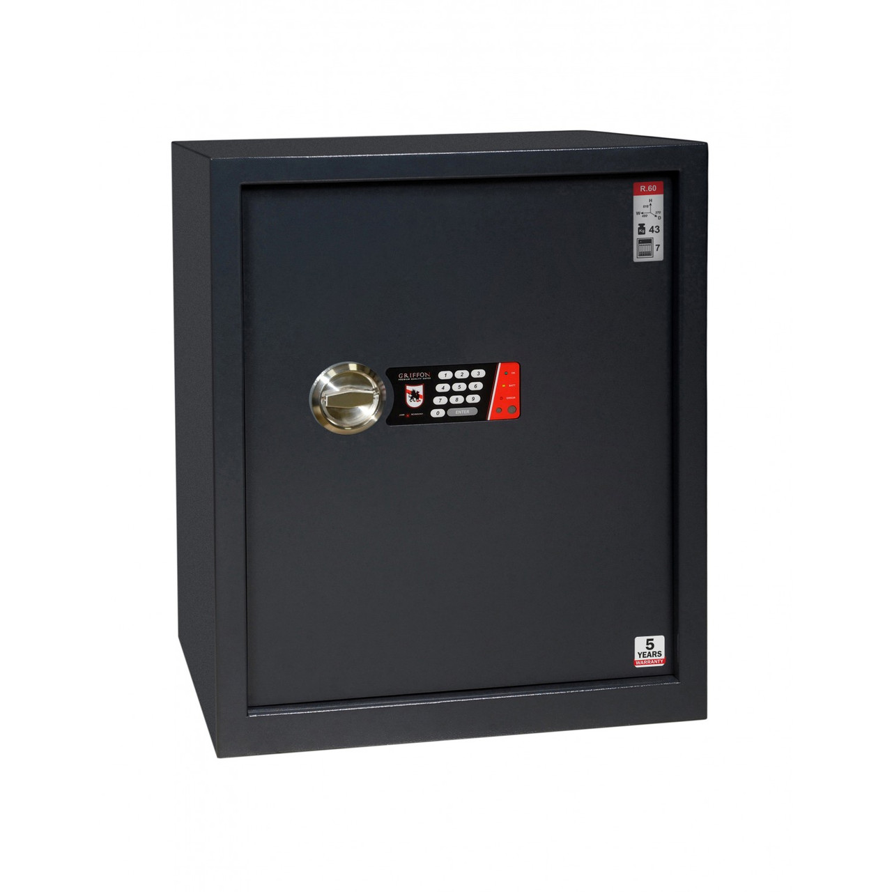 Сейф офісний R.60.