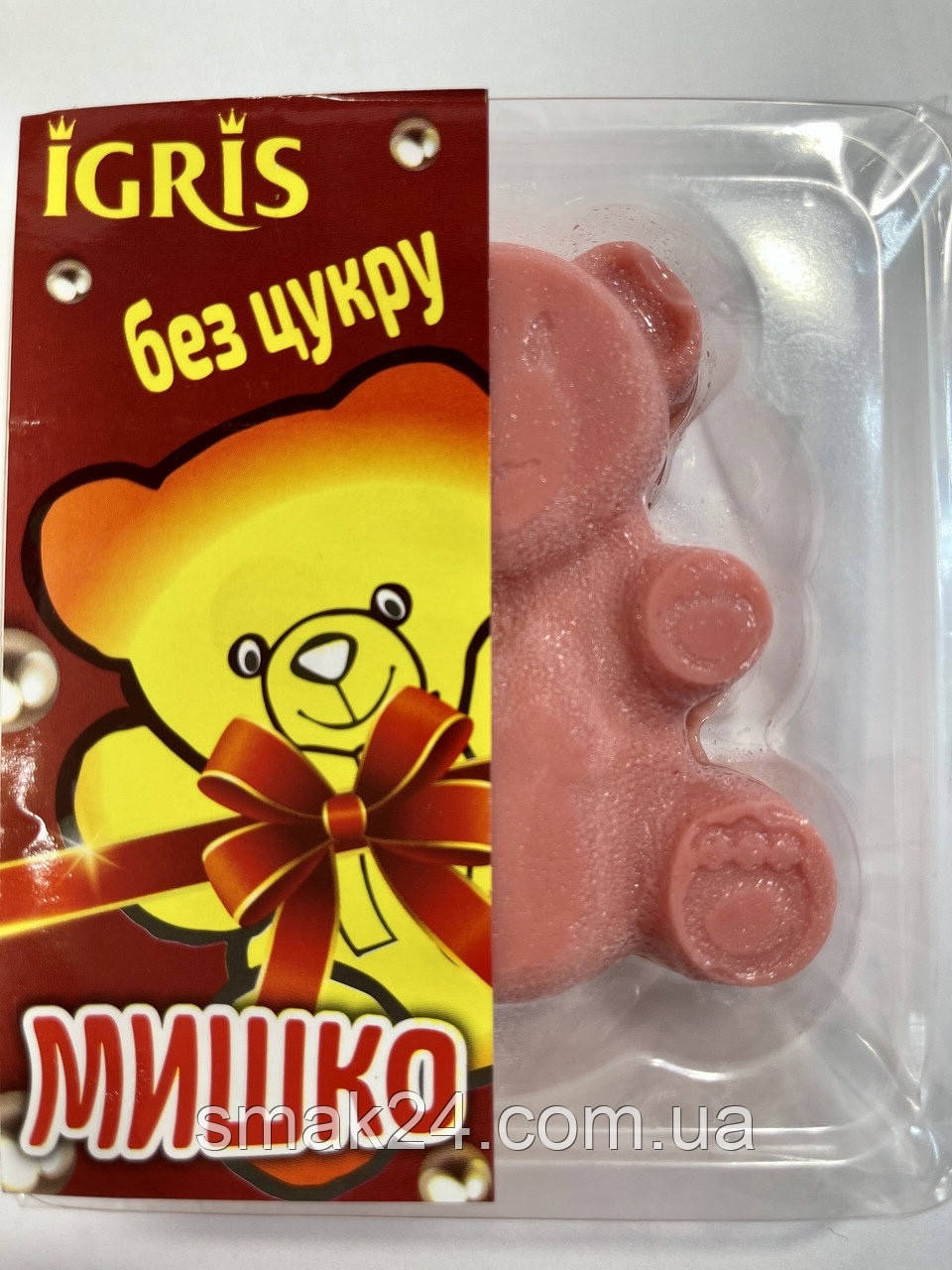 Мармелад БЕЗ САХАРА со вкусом Банана "Мишко" IGRIS 100г - фото 2 - id-p1456037680