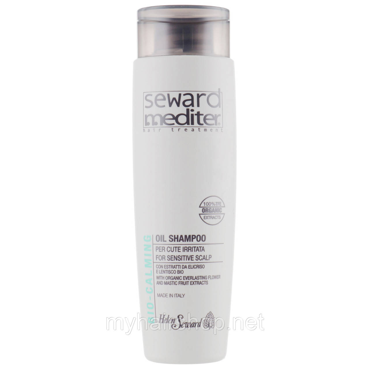 Заспокійливий шампунь-олія HELEN SEWARD Mediter BIO Bio-Calming Oil Shampoo 250 мл