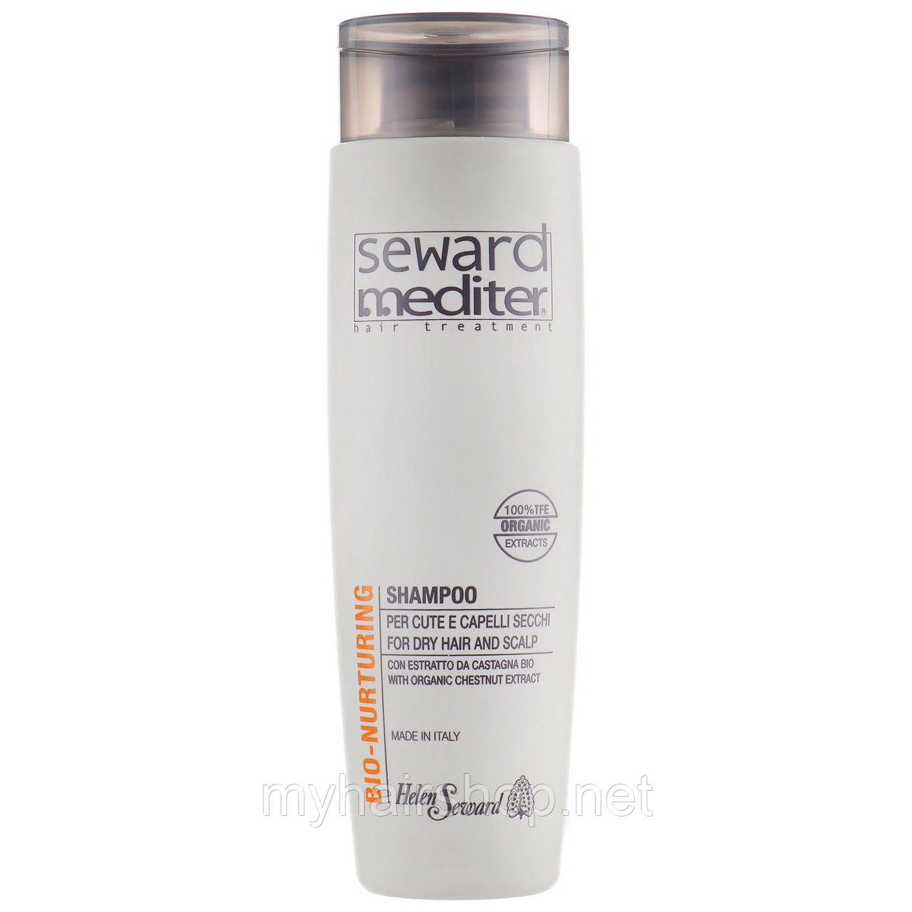 Поживний шампунь HELEN SEWARD Mediter BIO Bio-Nurturing Shampoo 250 мл