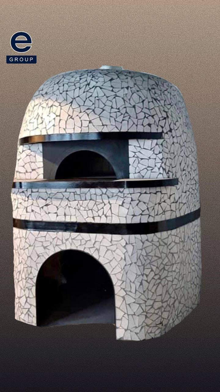 Піч для піци на дровах Mario 110 моноблок