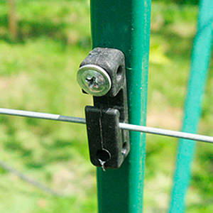 Фіксатор шпалерного дроту до стовпа, 200 штук