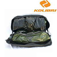 Сумка-конверт для надувних човнів Kolibri КМ-400DSL, КМ-450DSL темно-сіра