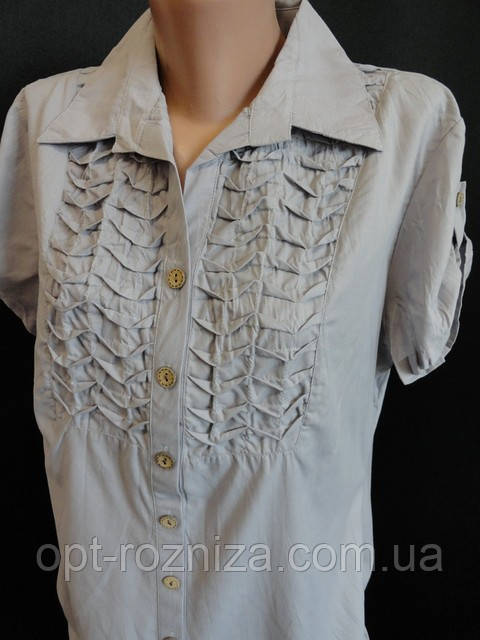 Туніки жіночі великих розмірів на літо, фото 1