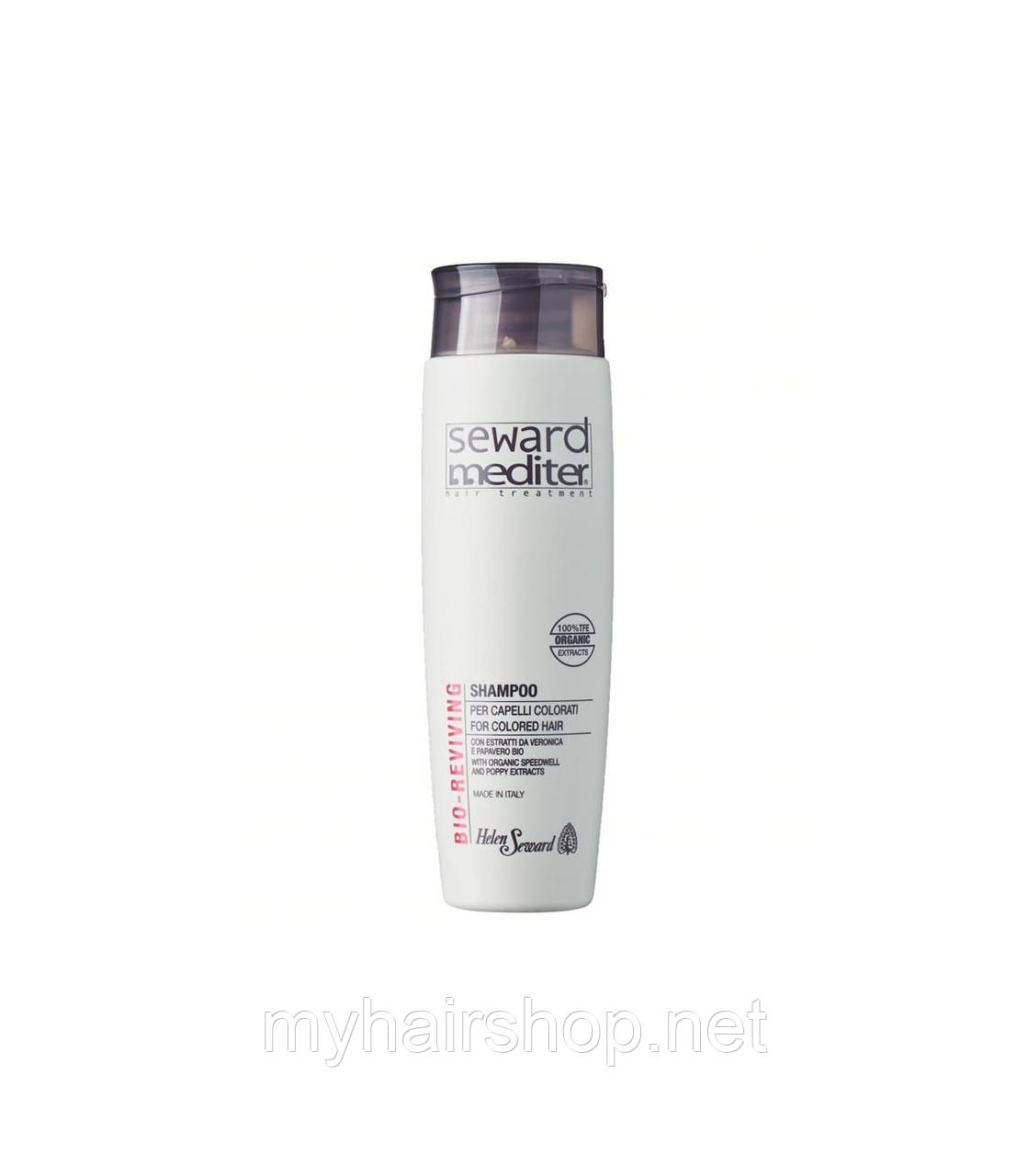 Регенерувальний шампунь HELEN SEWARD Mediter BIO Bio-Reviving Shampoo 250 мл, фото 1