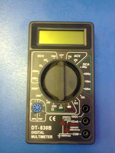 Тестер DT-830B, фото 1