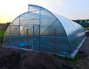 Аркова теплиця мітлайдера 5х8 стандарт (4 мм)