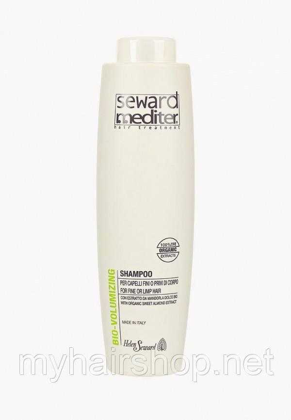 Шампунь для додання обсягу HELEN SEWARD Mediter BIO Bio-Volumizing Shampoo 1000 мл