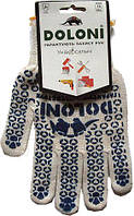 Рукавички робочі Doloni білі арт.520