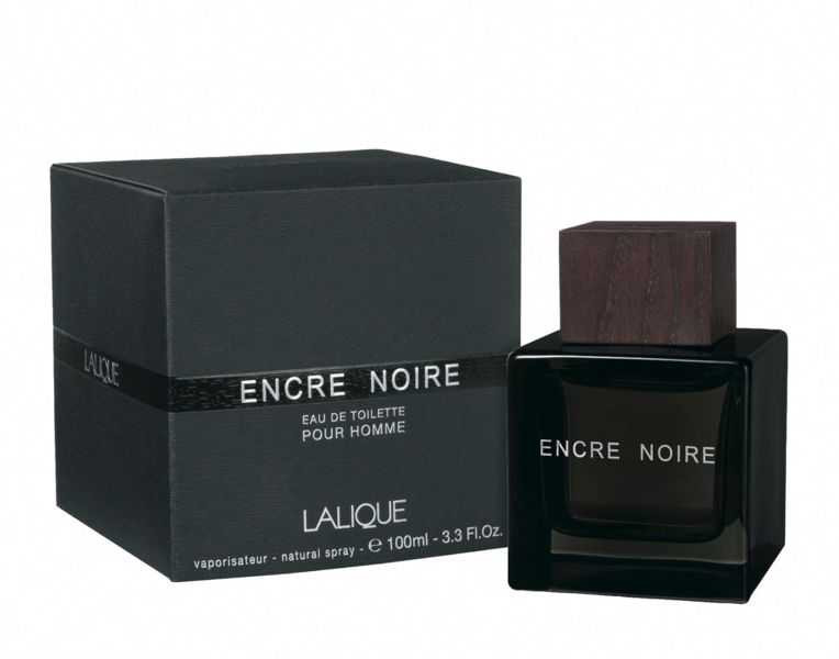 Туалетна вода для чоловіків Lalique Encre Noire Pour Homme (Лилик Энкре Нуар пур хоум)100 мл