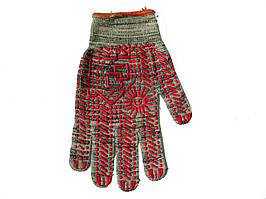 Рукавички робочі меланжеві 13-й клас арт 108