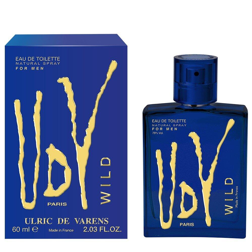Туалетна вода для Чоловіків Ulric de Varens Paris UDV Wild 100 мл, 60 мл