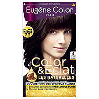 Стійка Фарба без Аміаку Eugene Color Paris Color & Eclat 4 Шатен Червоне Дерево 115 мл