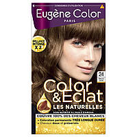 Стойкая Краска без Аммиака Eugene Color Paris Color & Eclat 24 Блондин Золотистый 115 мл