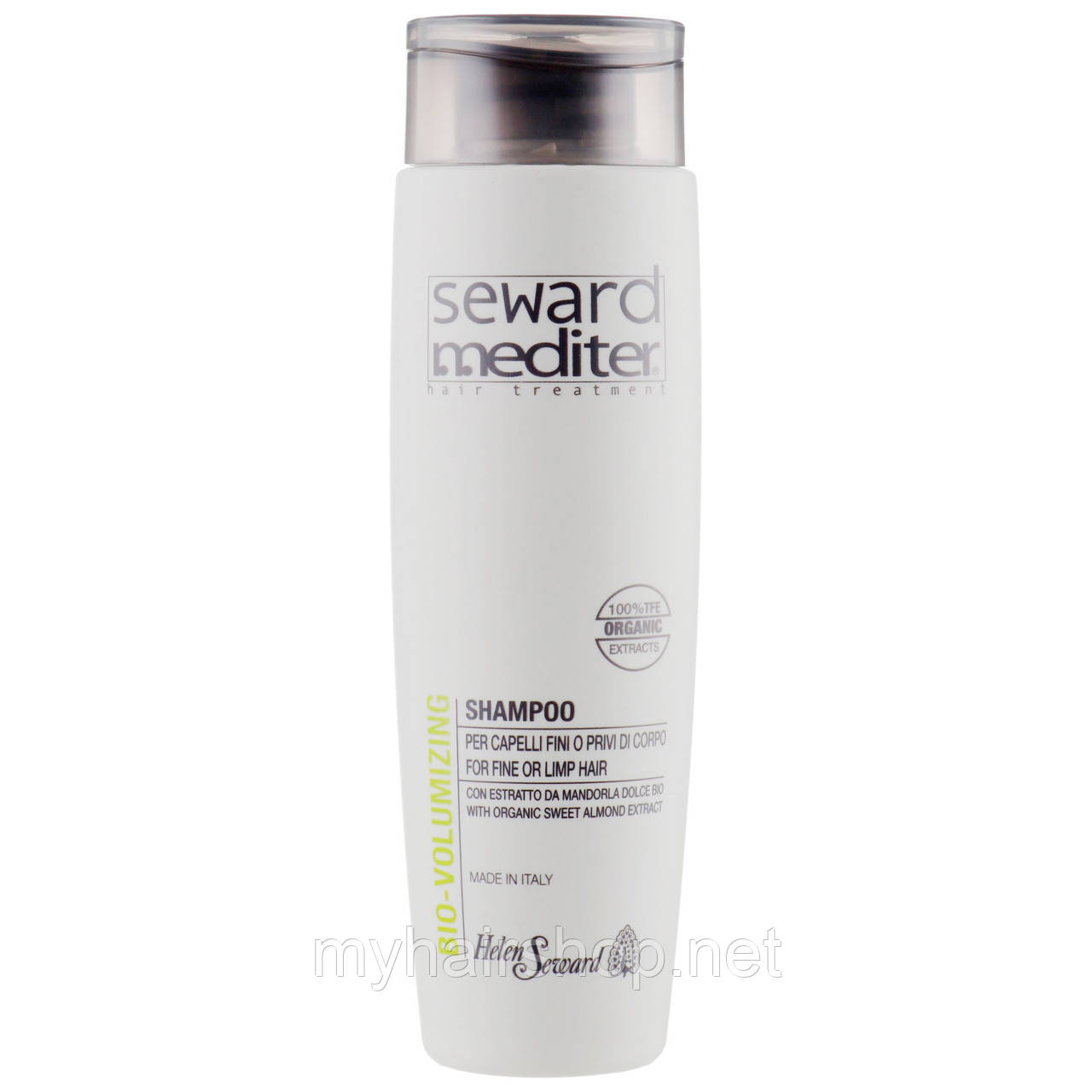 Шампунь для додання обсягу HELEN SEWARD Mediter BIO Bio-Volumizing Shampoo 1000 мл