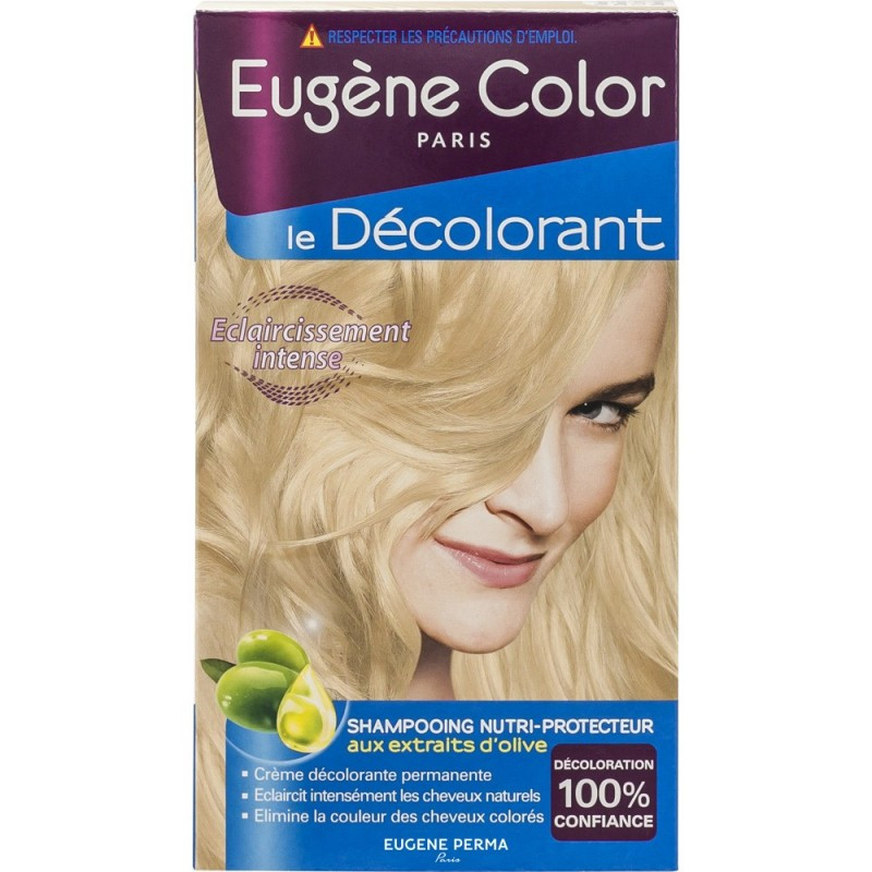Деколорант Набір для Освітлення і Знебарвлення Eugene Color Paris Decolorante 160 мл