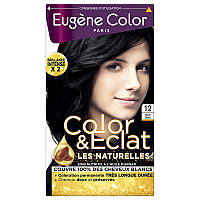 Стойкая Краска без Аммиака Eugene Color Paris Color & Eclat 12 Черный Синий 115 мл