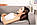 Масажна подушка Massage pillow CHM 8028 12 роликів (масажер для шиї, спини і тіла), фото 6