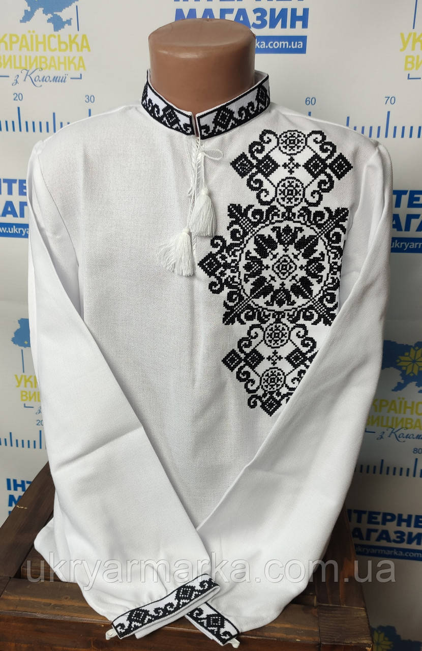 Вишита сорочка для хлопчика "Берегиня"