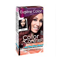 Стійка Фарба без Аміаку Eugene Color Paris Color & Contrast 7*64 Блондин Червоний Мідний 115 мл