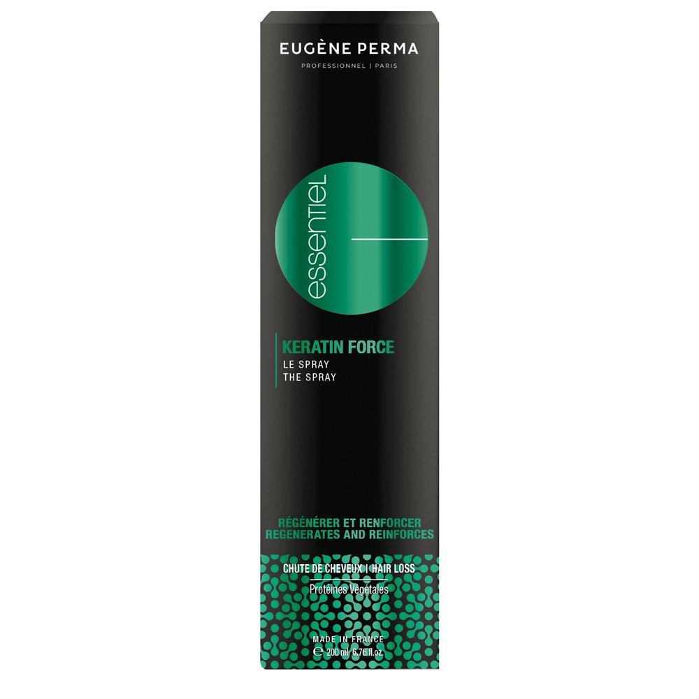 Спрей -Тоник против Выпадения волос Eugene Perma Professionnel Paris Essentiel Keratin Force Spray 200 мл