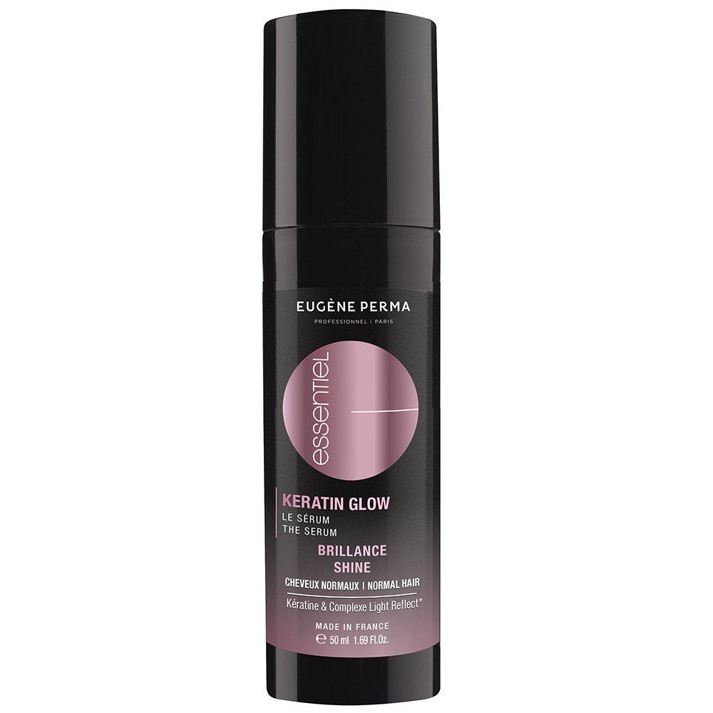 Сироватка для Блиску Всіх типів волосся Eugene Perma Professionnel Paris Essentiel Keratin Glow Serum 50 мл