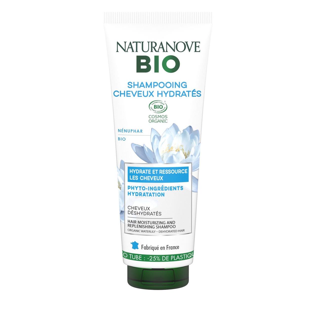 Шампунь Зволожуючий Відновлюючий Лілія Eugene Рerma Paris Naturanove BIO 250 мл