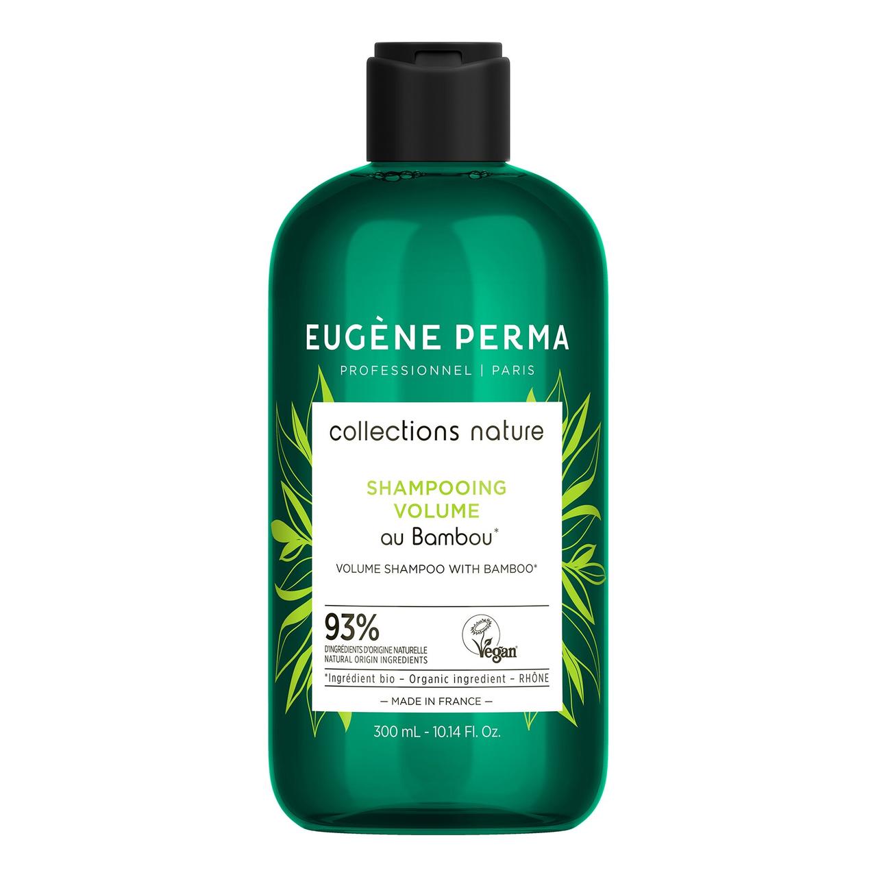 Шампунь для Зміцнення і Об’єму Eugene Perma Professionnel Paris Collections Nature Volume 300 мл, 1000 мл