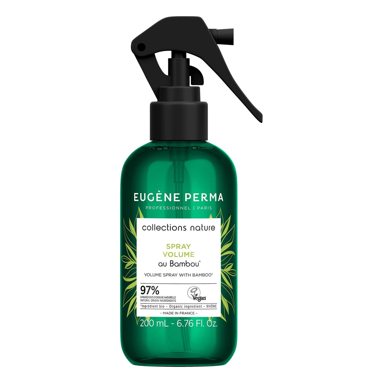 Спрей для Об'єму з БІО Бамбуком Eugene Perma Professionnel Paris Collections Nature Spray Volume 200 мл