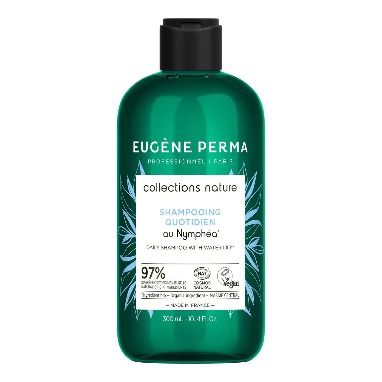 Шампунь для Щоденного догляду Eugene Perma Professionnel Paris Collections Nature Quotidien 300 мл, 1000 мл