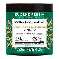 Маска для Сухих Повреждённых волос 4в1 Eugene Perma Professionnel Paris Collections Nature Nutrition 250 мл,