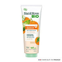 Гель для Душу Тонізуючий Мандарин Eugene Рerma Paris Nat&Nove BIO 250 мл