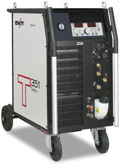 EWM Апарат для зварювання Tetrix 351 Synergic FW