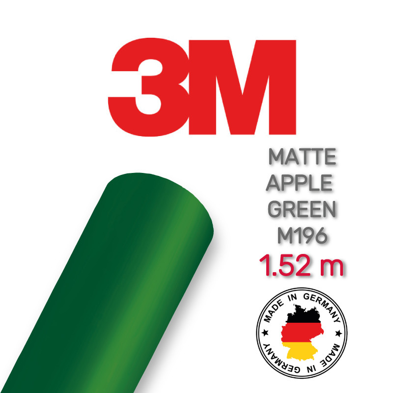3M 1080 Matte Apple Green М196, фото 1