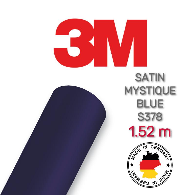 3M 1080 Satin Mystique Blue S378, фото 1