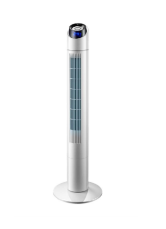 Вентилятор колонний Clatronic T-VL 3546 (76 cm), потужність 50 Вт, Білий, фото 1
