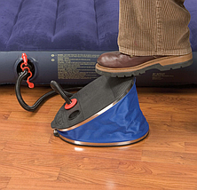 Насос ножний Intex 68610 (5л) Повітряний Інтекс для басейну, матраца і човнів, фото 3