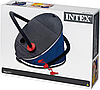 Насос ножний Intex 68610 (5л) Повітряний Інтекс для басейну, матраца і човнів, фото 6