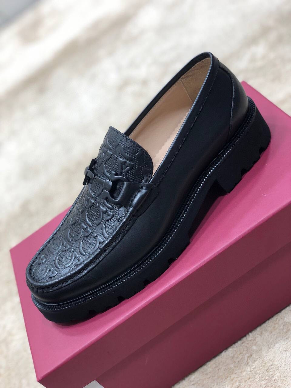 Чоловічі мокасини