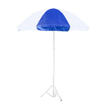 Зонт Lesko садово-пляжний 2,1 м для відпочинку пляжу пікніка