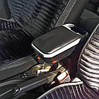 Підлокітник armcik s4 з зсувною кришкою і регульованим нахилом для Peugeot 208 II 2019+