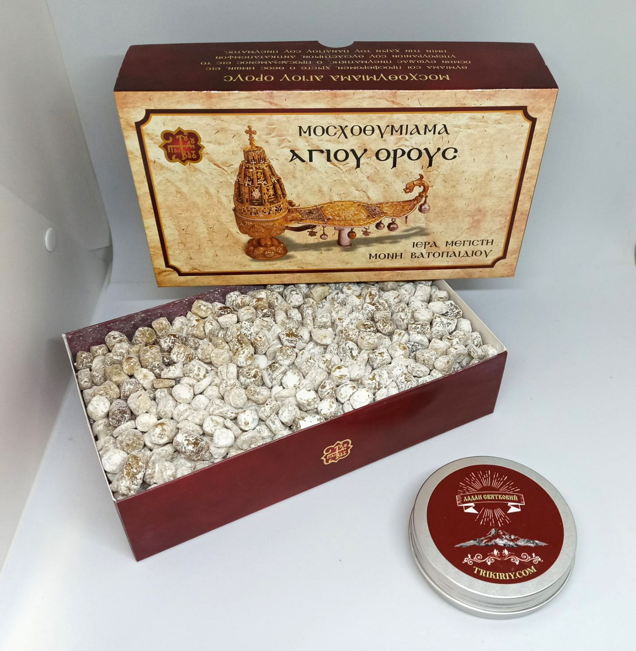 Ладан з Греції "Ватопедський" фасовка по 50 грам