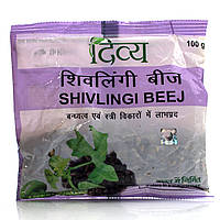 Шивлінги насіння Shivlingi Beej Bryonia laciniosa, Patanjali/Divya Pharmacy 100g для жінок