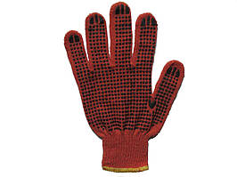Рукавички робочі Х/Б оранж Польща