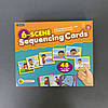 Набір карток для розвитку мовлення "Склади розповідь" (6 сцен, 48 карток) Lakeshore, фото 9
